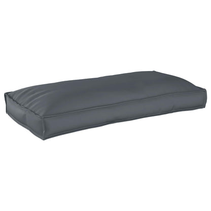 Cuscino Antracite 120 x 60 x 12 cm Tessuto Oxford | homemem39
