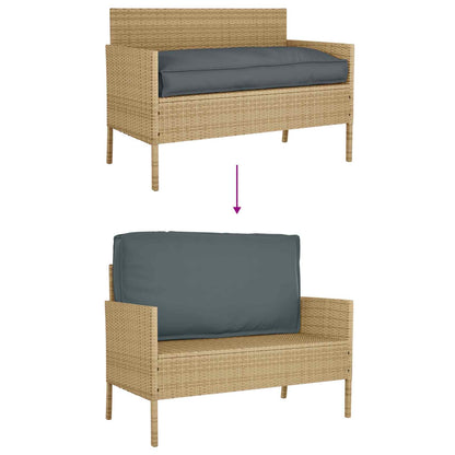 Cuscino Antracite 120 x 60 x 12 cm Tessuto Oxford | homemem39