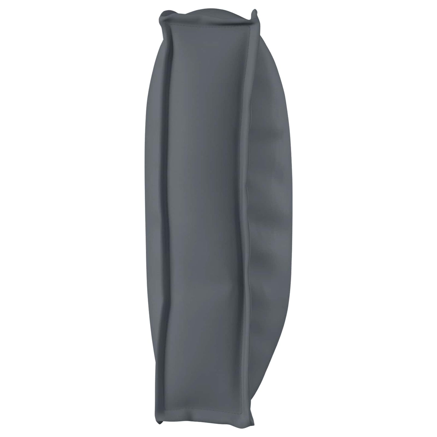 Cuscino Antracite 120 x 60 x 12 cm Tessuto Oxford | homemem39