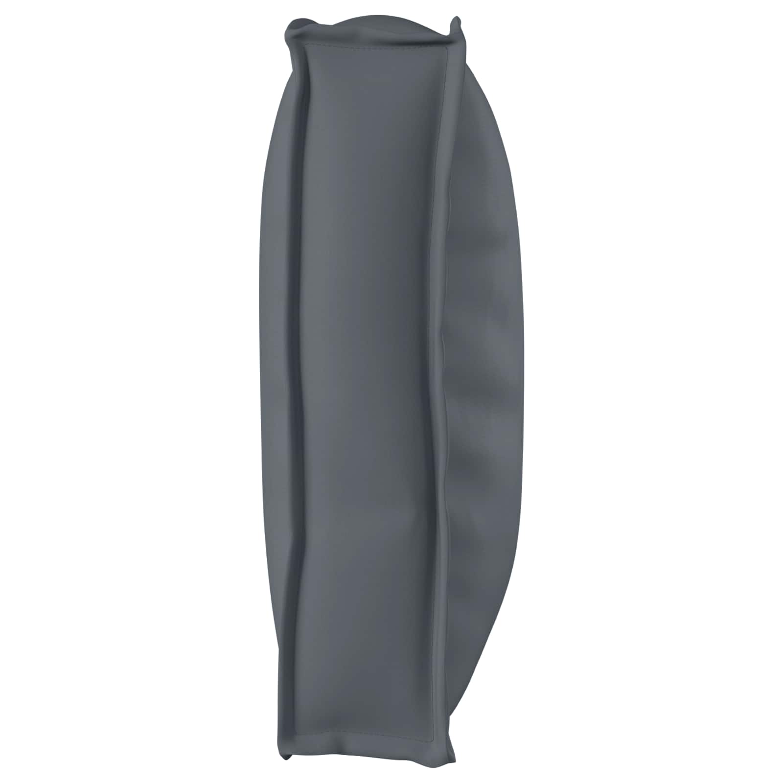 Cuscino Antracite 120 x 60 x 12 cm Tessuto Oxford | homemem39
