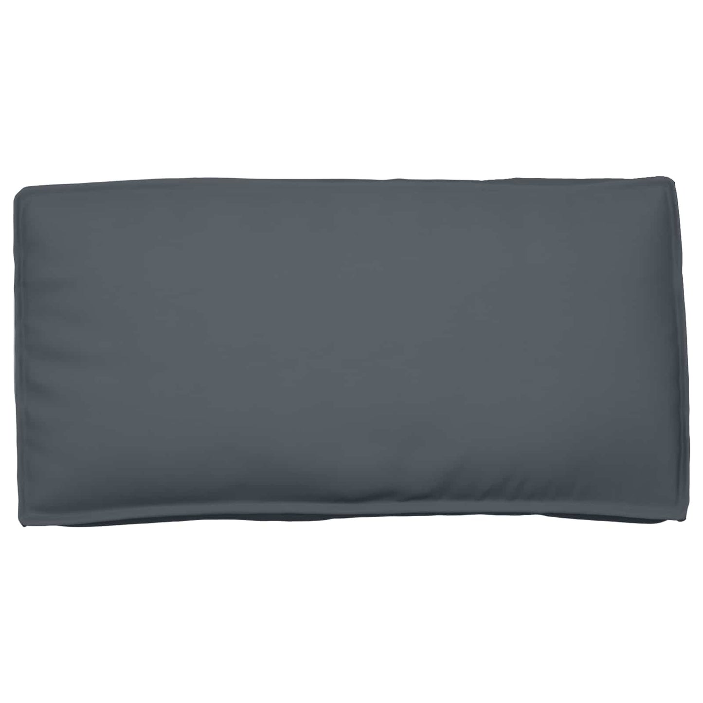 Cuscino Antracite 120 x 60 x 12 cm Tessuto Oxford | homemem39