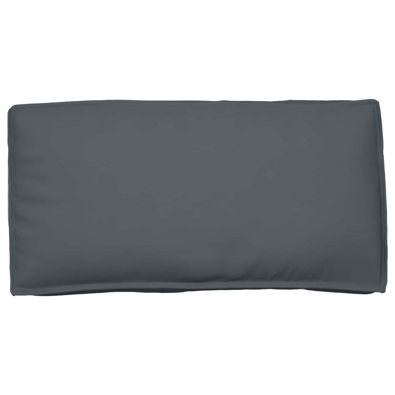 Cuscino Antracite 120 x 60 x 12 cm Tessuto Oxford | homemem39
