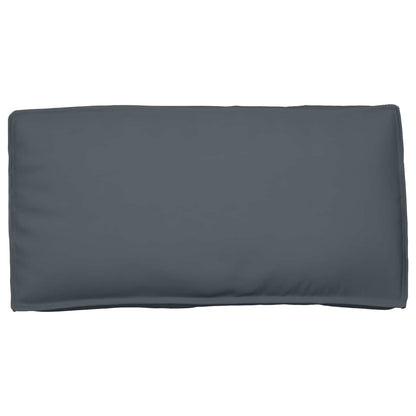 Cuscino Antracite 120 x 60 x 12 cm Tessuto Oxford | homemem39