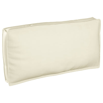 Cuscino Crema 120 x 60 x 12 cm Tessuto Oxford | homemem39