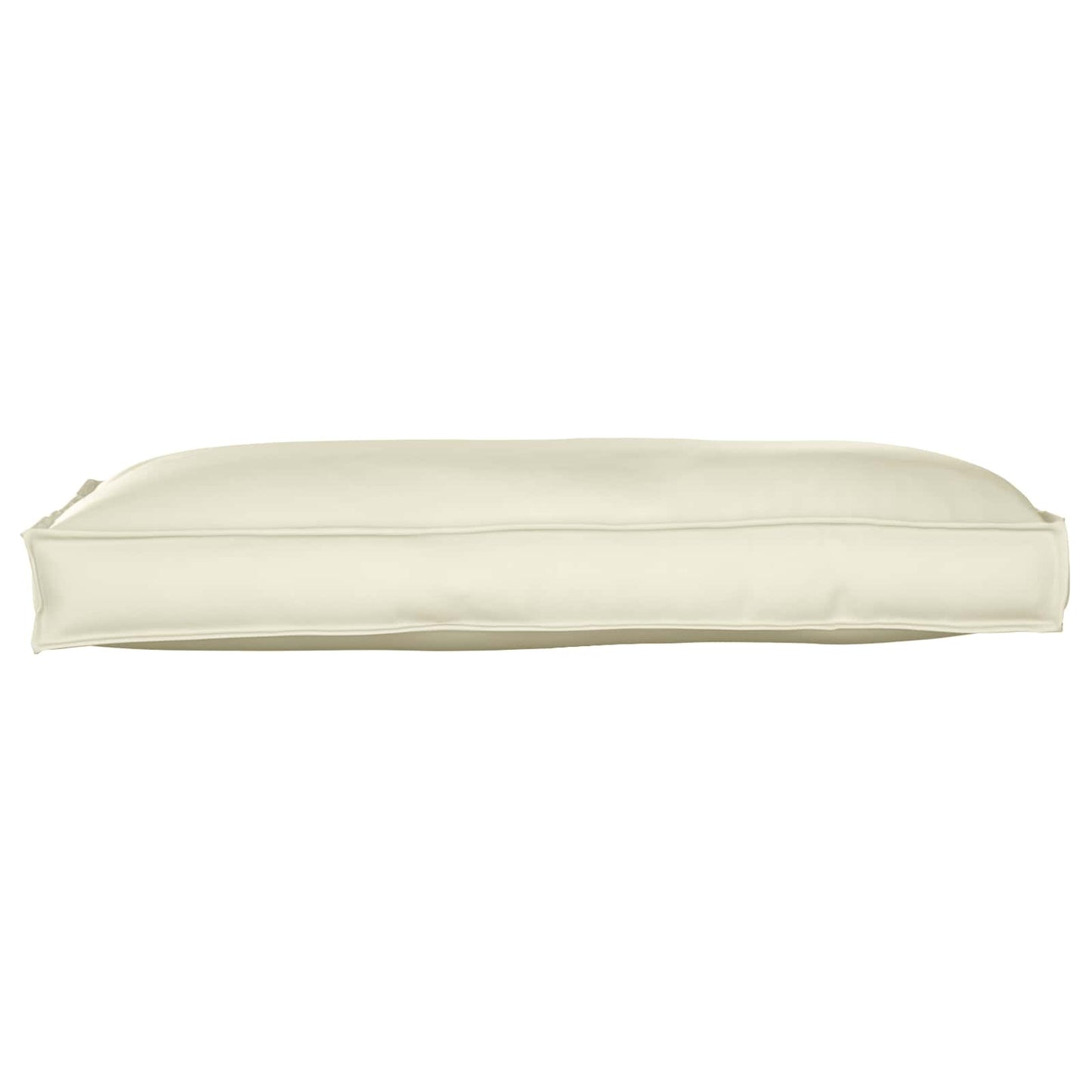Cuscino Crema 120 x 60 x 12 cm Tessuto Oxford | homemem39