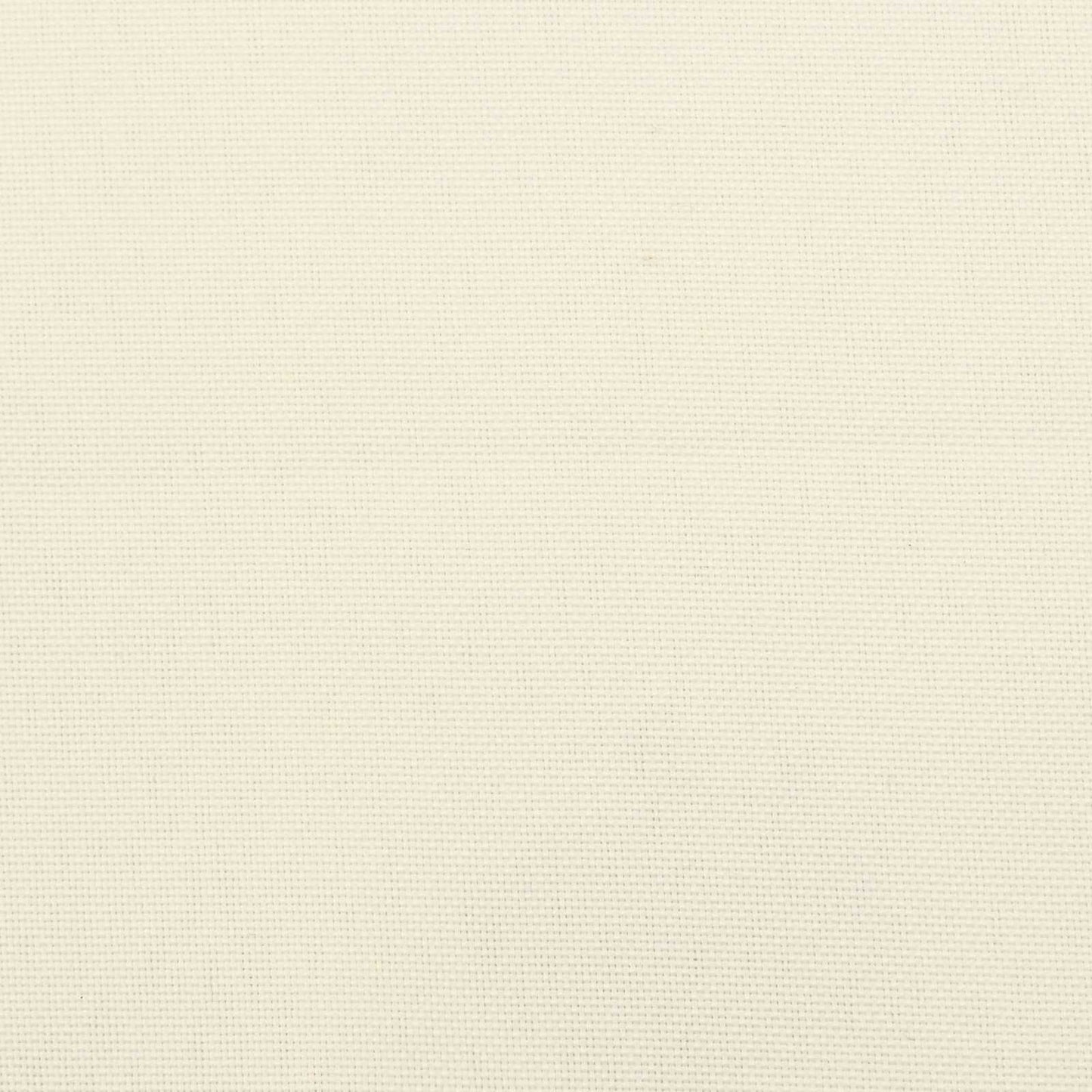 Cuscino Crema 120 x 60 x 12 cm Tessuto Oxford