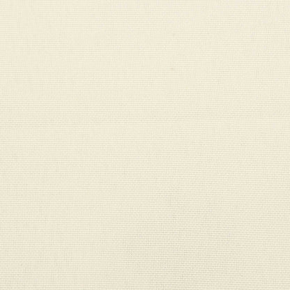 Cuscino Crema 120 x 60 x 12 cm Tessuto Oxford