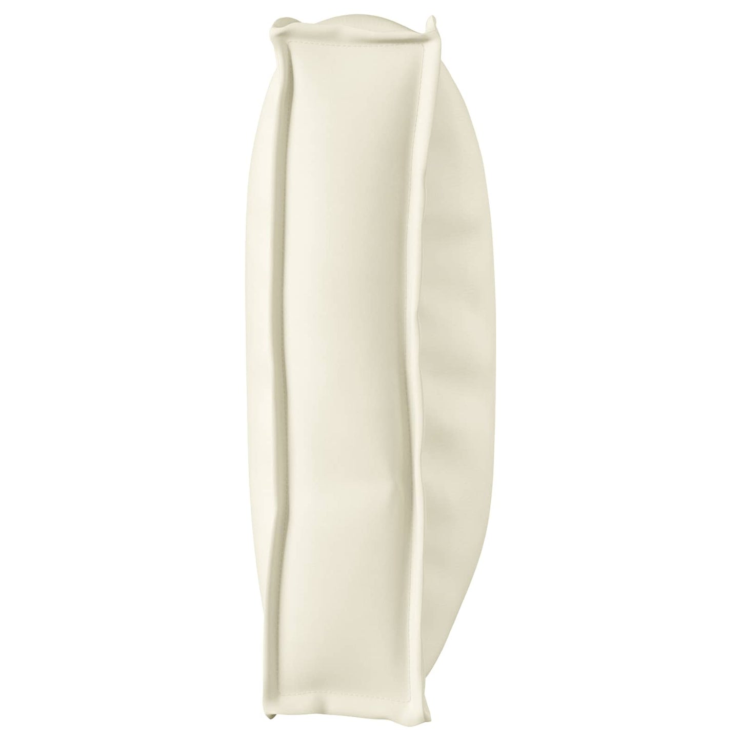 Cuscino Crema 120 x 60 x 12 cm Tessuto Oxford | homemem39