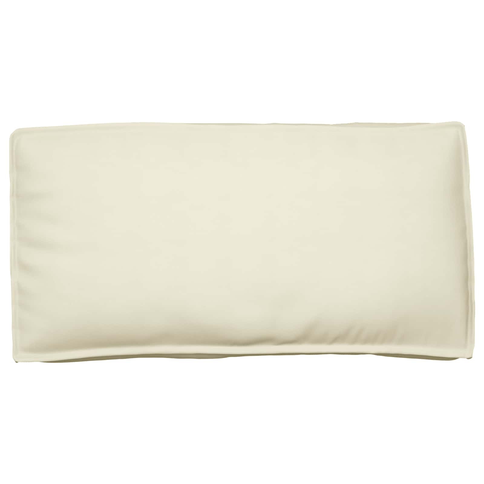 Cuscino Crema 120 x 60 x 12 cm Tessuto Oxford | homemem39