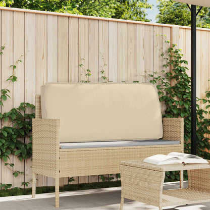 Cuscino Beige 120 x 60 x 12 cm Tessuto Oxford