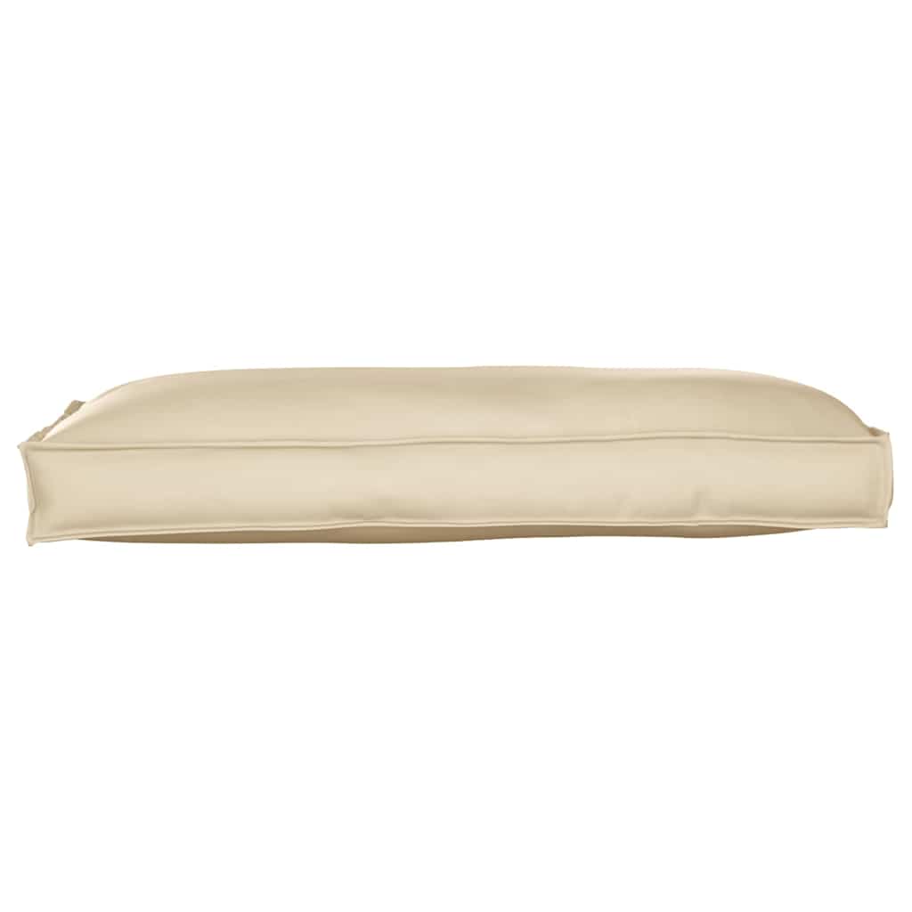 Cuscino Beige 120 x 60 x 12 cm Tessuto Oxford | homemem39