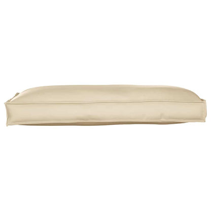 Cuscino Beige 120 x 60 x 12 cm Tessuto Oxford | homemem39