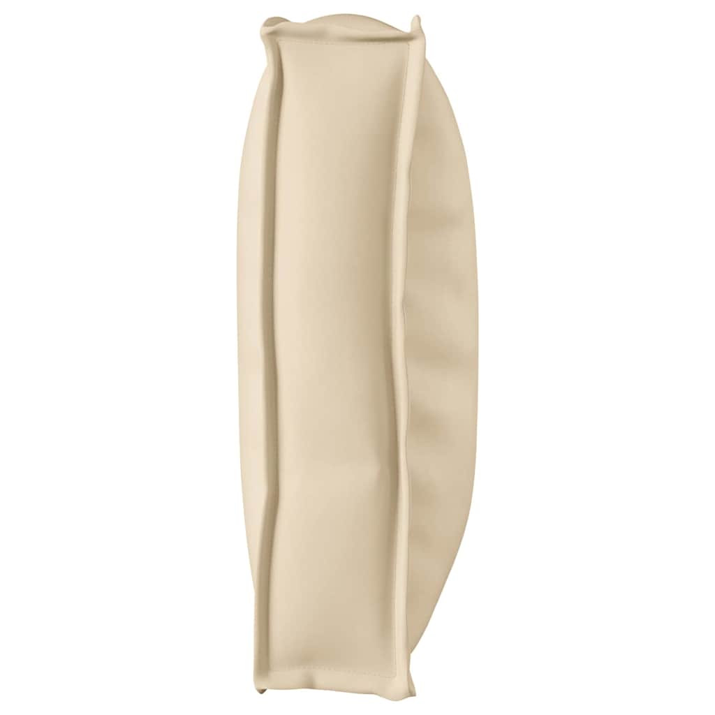 Cuscino Beige 120 x 60 x 12 cm Tessuto Oxford