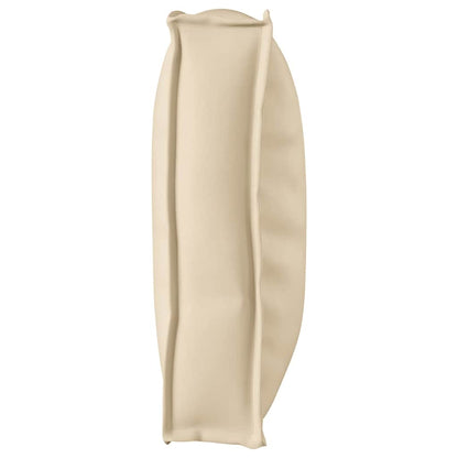 Cuscino Beige 120 x 60 x 12 cm Tessuto Oxford