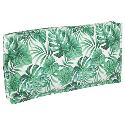 Cuscino Motivo Foglia 120 x 60 x 12 cm Tessuto Oxford Foglia | homemem39