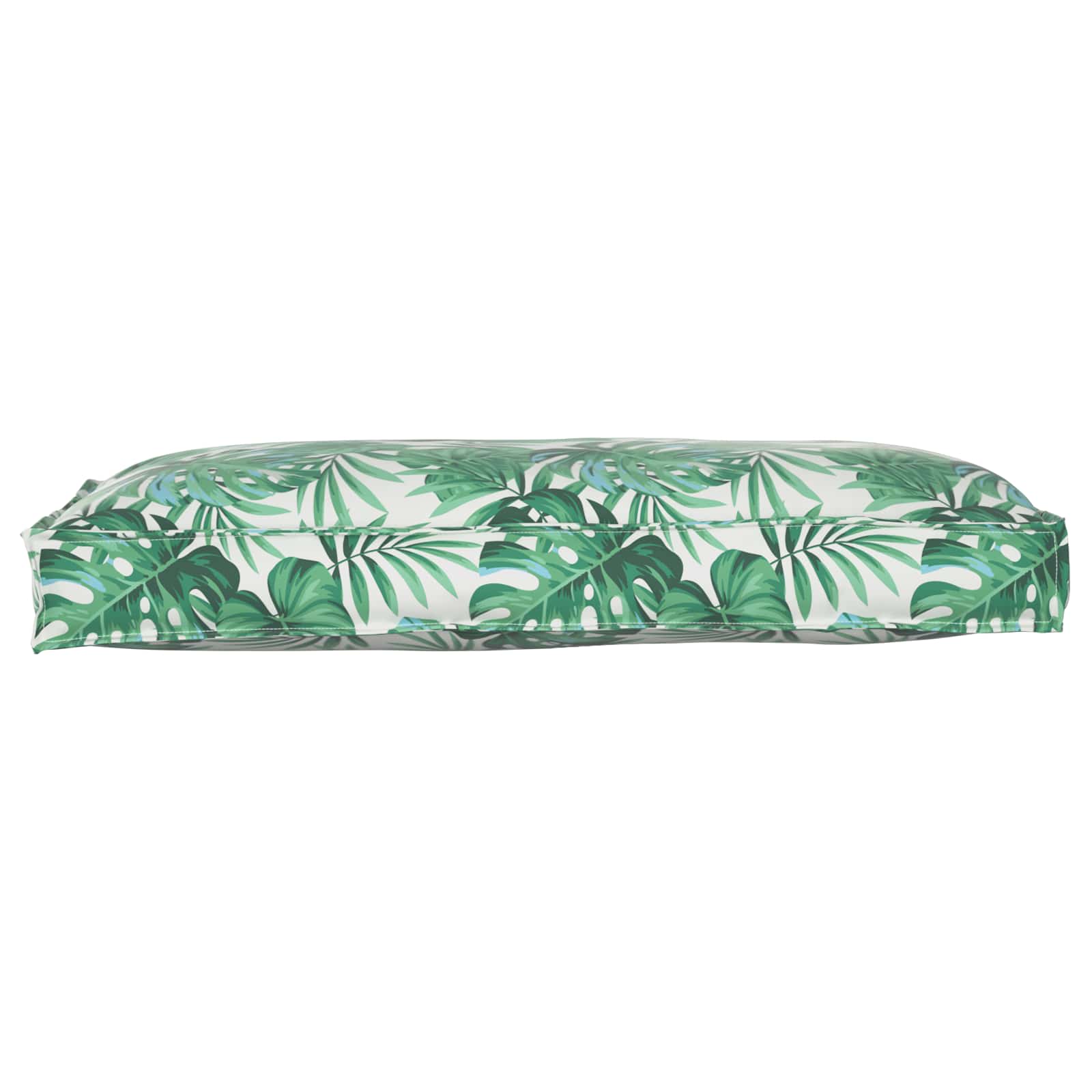 Cuscino Motivo Foglia 120 x 60 x 12 cm Tessuto Oxford Foglia | homemem39