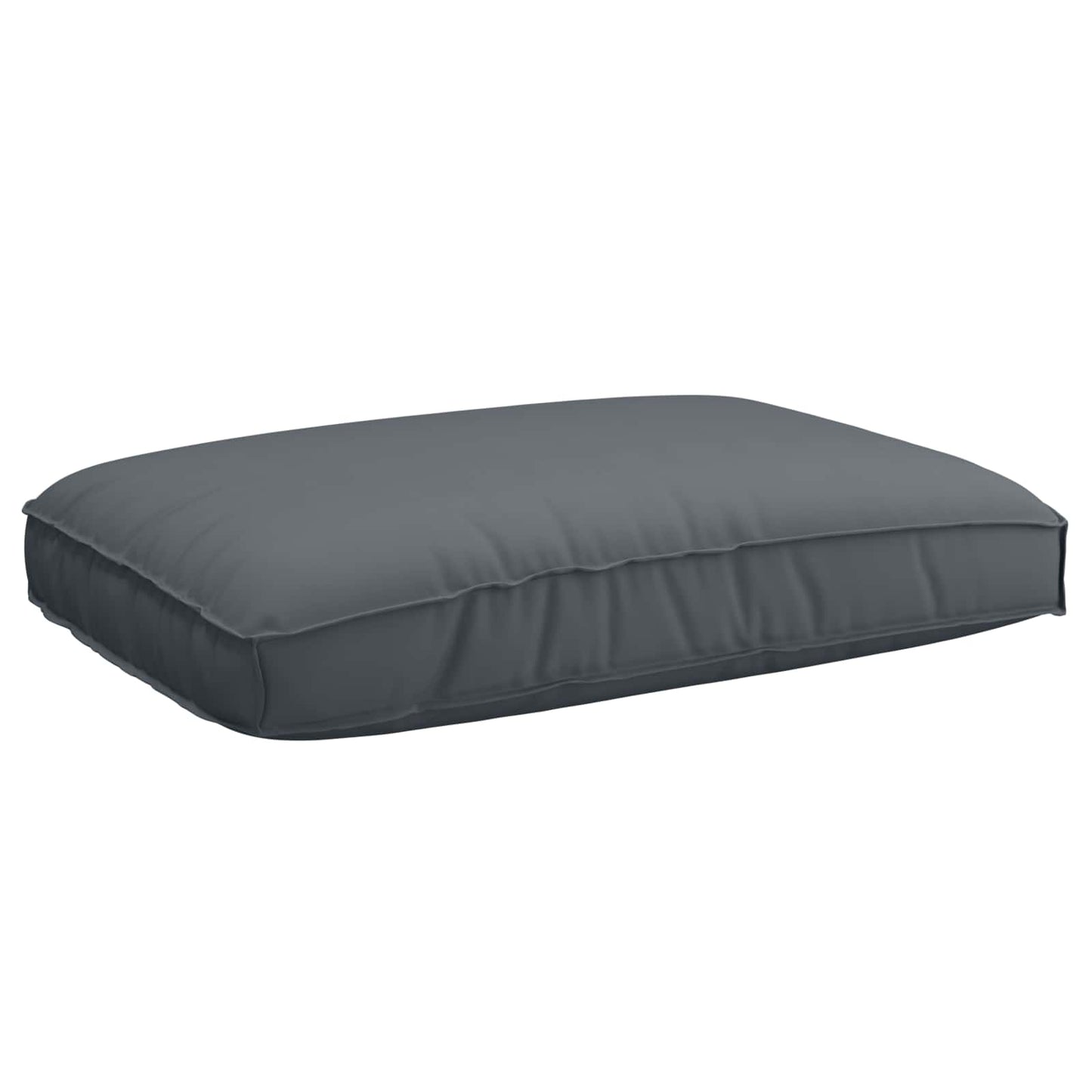 Cuscino Antracite 120 x 80 x 12 cm Tessuto Oxford | homemem39