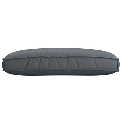 Cuscino Antracite 120 x 80 x 12 cm Tessuto Oxford | homemem39