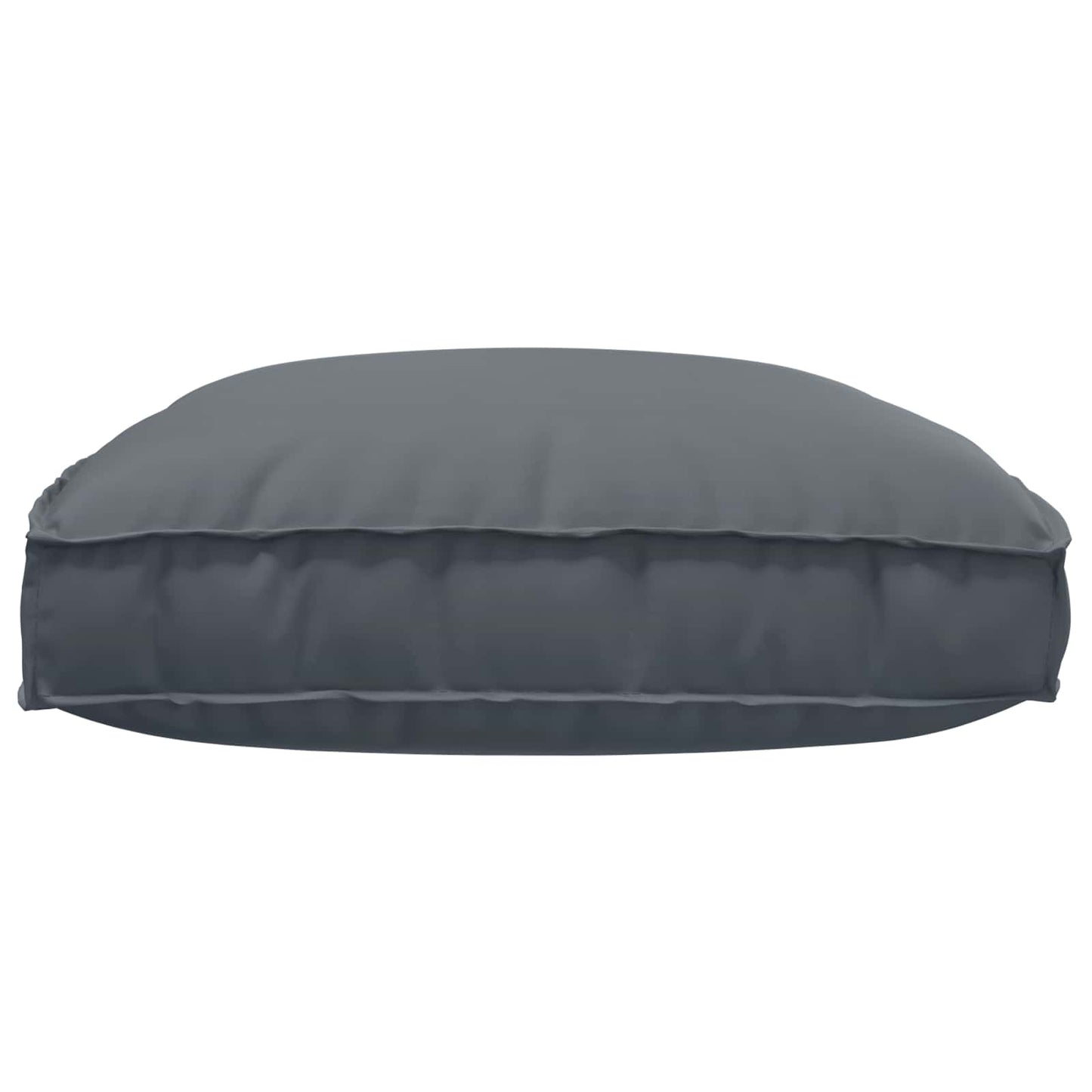 Cuscino Antracite 120 x 80 x 12 cm Tessuto Oxford | homemem39