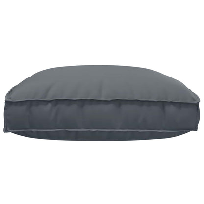 Cuscino Antracite 120 x 80 x 12 cm Tessuto Oxford | homemem39