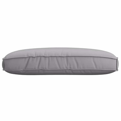 Cuscino Grigio 120 x 80 x 12 cm Tessuto Oxford | homemem39