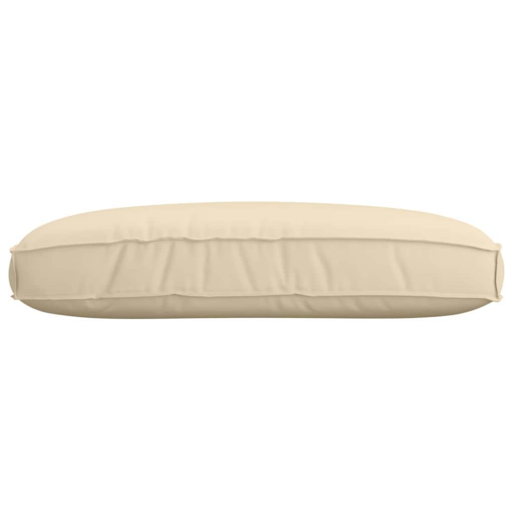 Cuscino Beige 120 x 80 x 12 cm Tessuto Oxford | homemem39