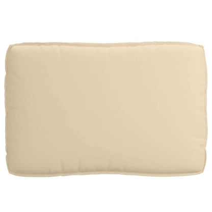Cuscino Beige 120 x 80 x 12 cm Tessuto Oxford | homemem39