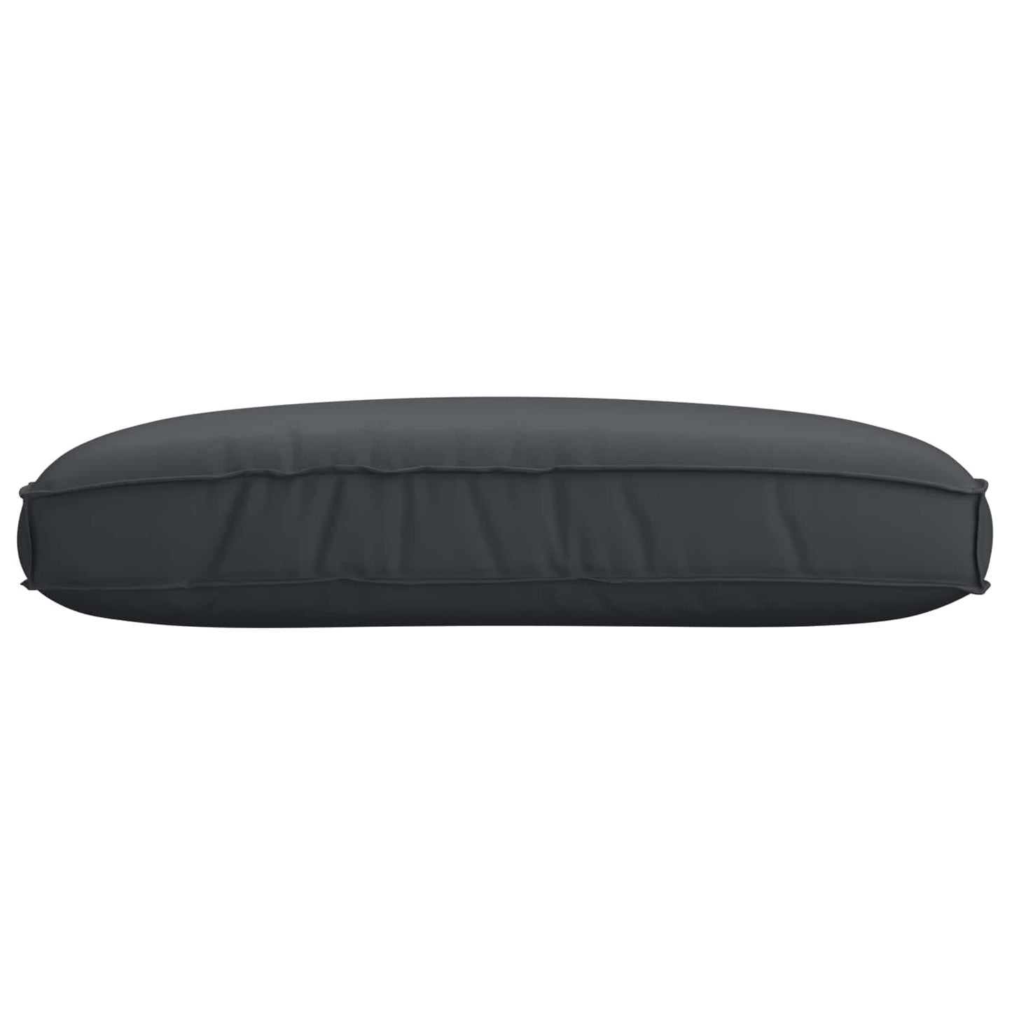 Cuscino Nero 120 x 80 x 12 cm Tessuto Oxford | homemem39