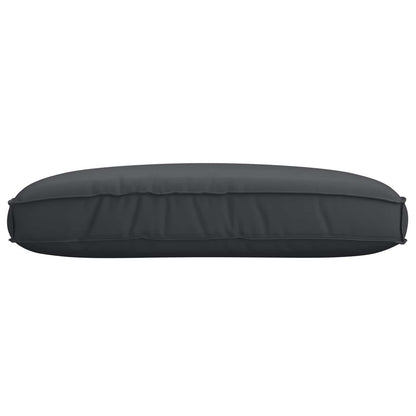 Cuscino Nero 120 x 80 x 12 cm Tessuto Oxford | homemem39