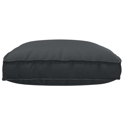Cuscino Nero 120 x 80 x 12 cm Tessuto Oxford | homemem39