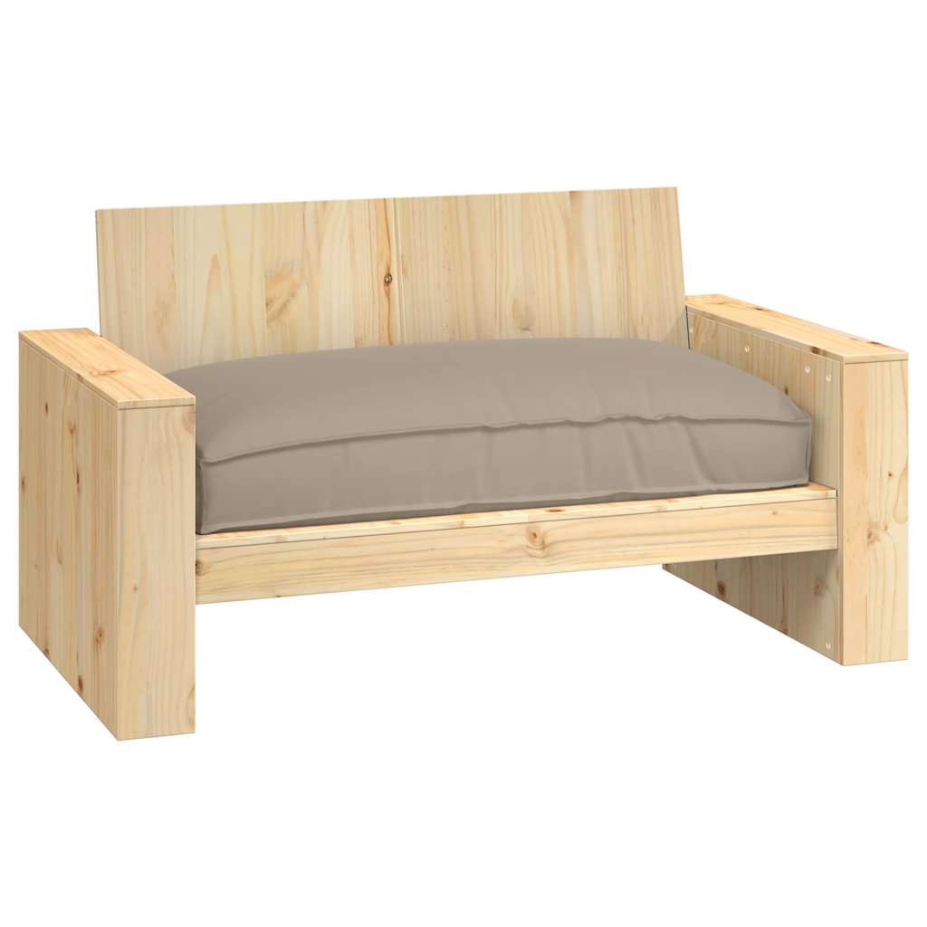 Cuscino Talpa 120 x 80 x 12 cm Tessuto Oxford | homemem39