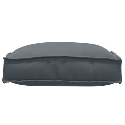 Cuscino 2 pcs Antracite 40 x 40 x 8 cm Tessuto Oxford | homemem39