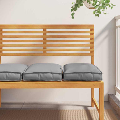 Cuscino 2 pcs Grigio 40 x 40 x 8 cm Tessuto Oxford | homemem39