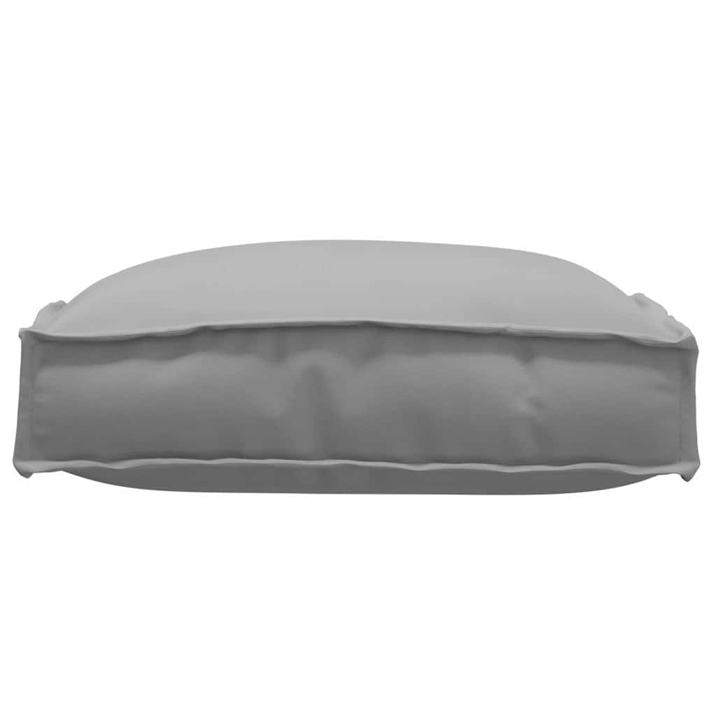Cuscino 2 pcs Grigio 40 x 40 x 8 cm Tessuto Oxford | homemem39