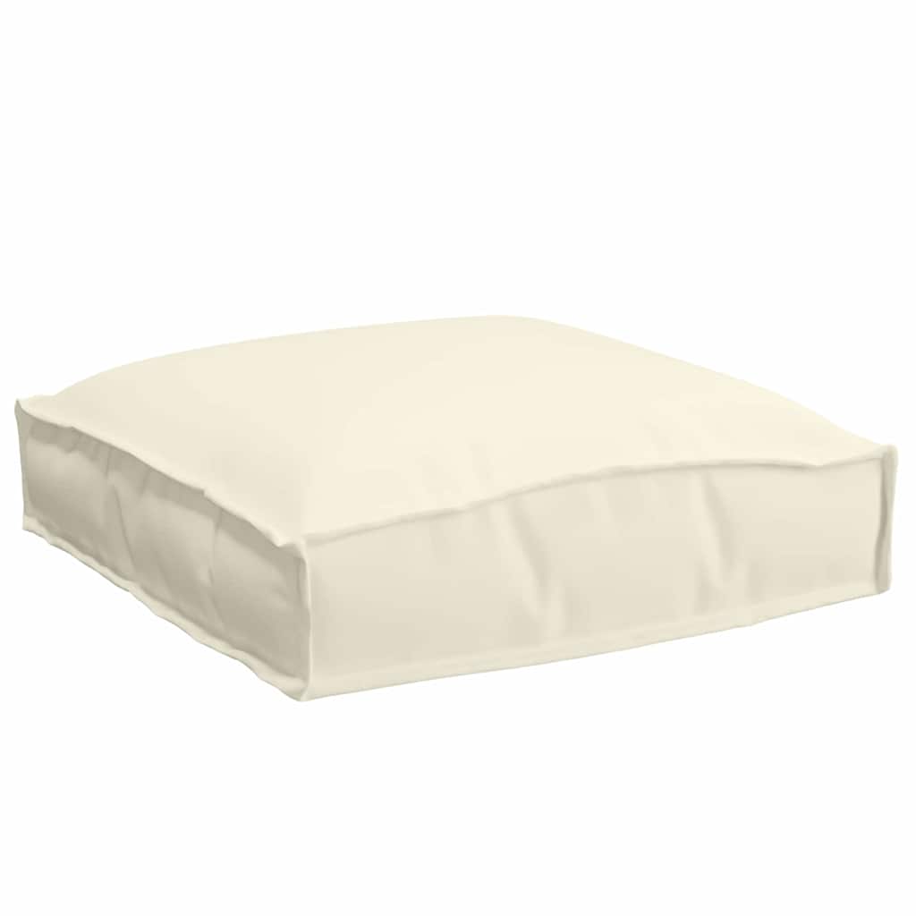Cuscino 2 pcs Crema 40 x 40 x 8 cm Tessuto Oxford | homemem39