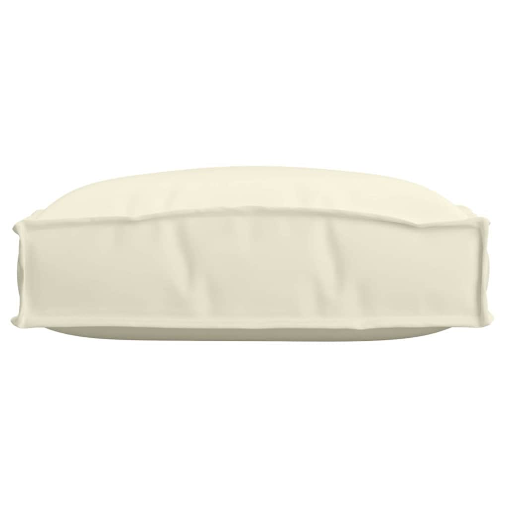 Cuscino 2 pcs Crema 40 x 40 x 8 cm Tessuto Oxford | homemem39