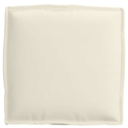 Cuscino 2 pcs Crema 40 x 40 x 8 cm Tessuto Oxford | homemem39
