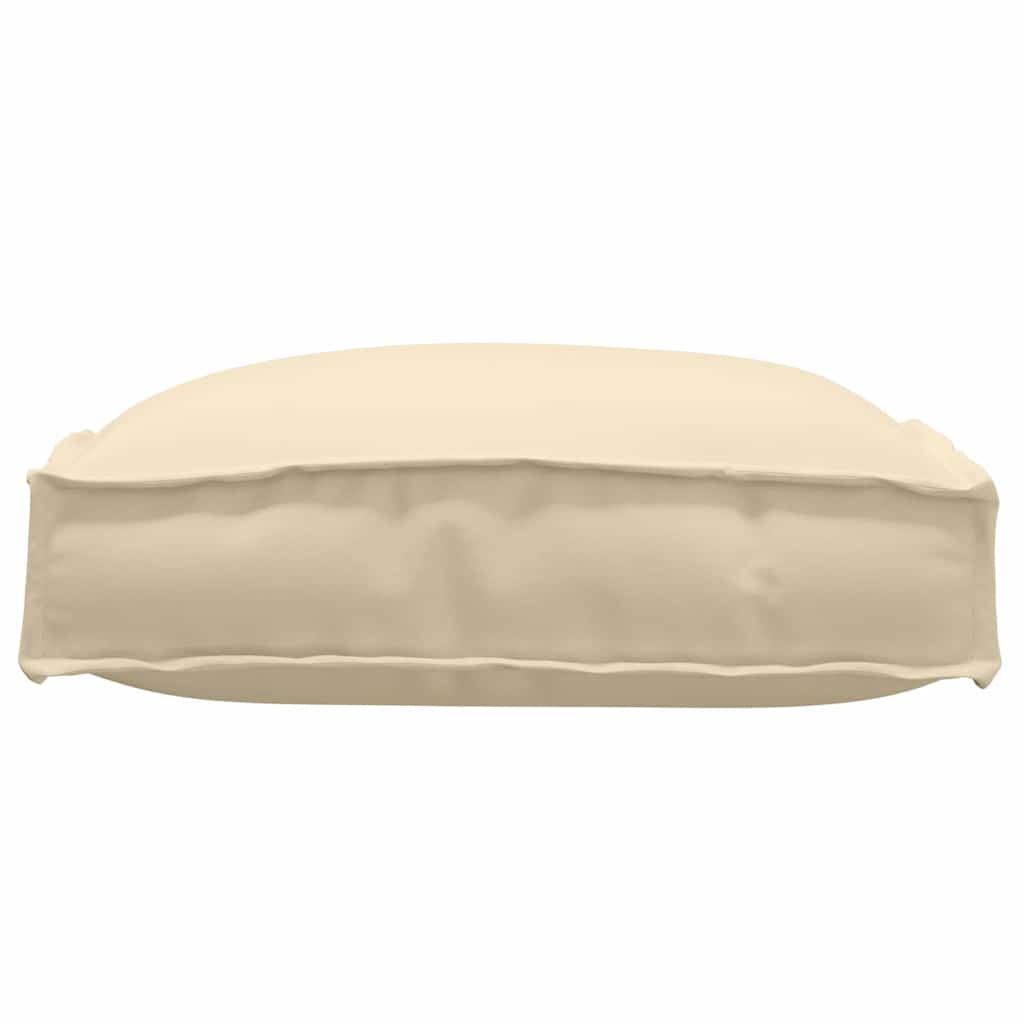 Cuscino 2 pcs Beige 40 x 40 x 8 cm Tessuto Oxford | homemem39