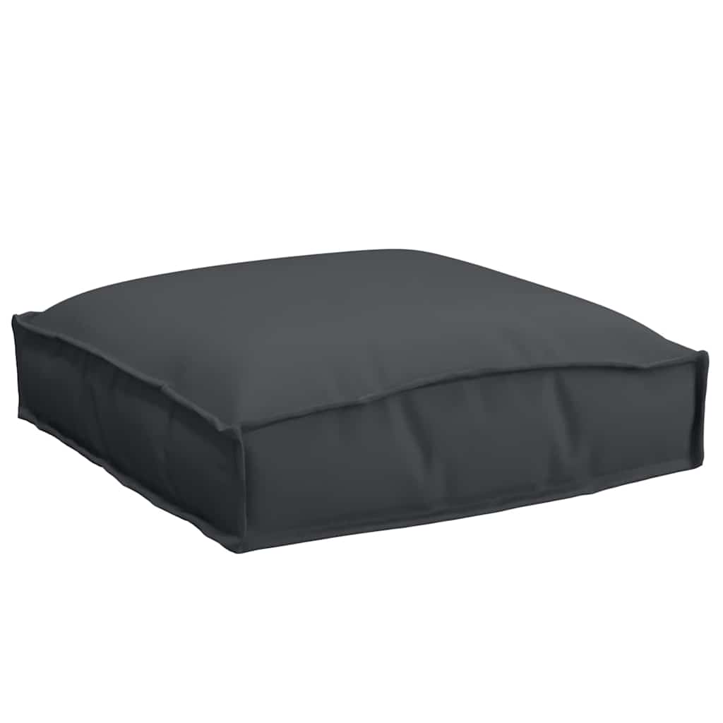 Cuscino 2 pcs Nero 40 x 40 x 8 cm Tessuto Oxford | homemem39