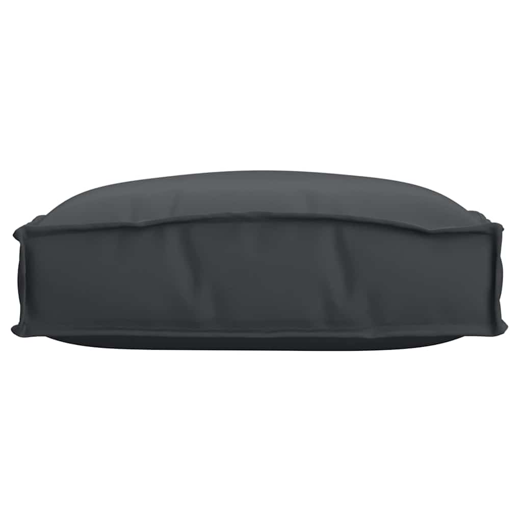 Cuscino 2 pcs Nero 40 x 40 x 8 cm Tessuto Oxford | homemem39