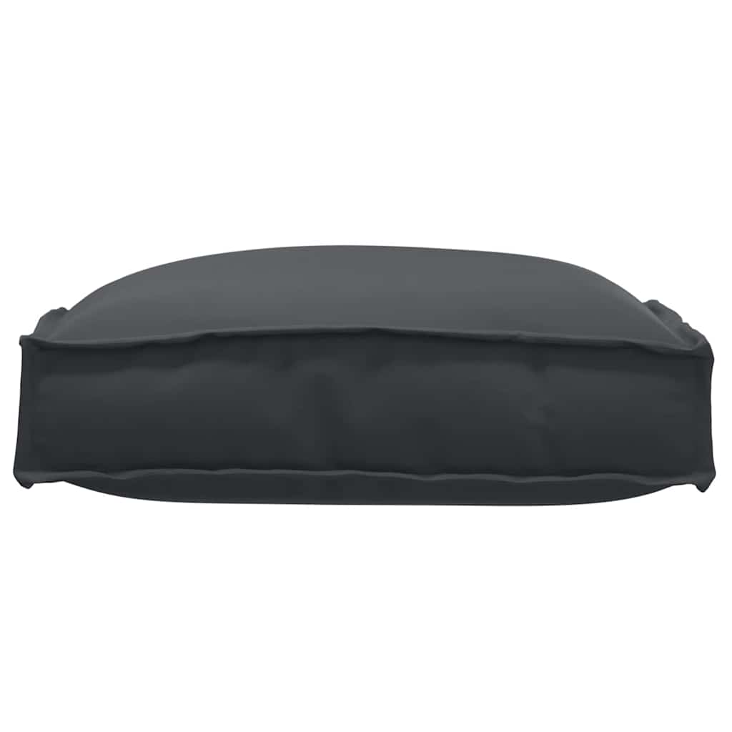 Cuscino 2 pcs Nero 40 x 40 x 8 cm Tessuto Oxford | homemem39