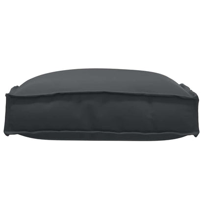 Cuscino 2 pcs Nero 40 x 40 x 8 cm Tessuto Oxford | homemem39