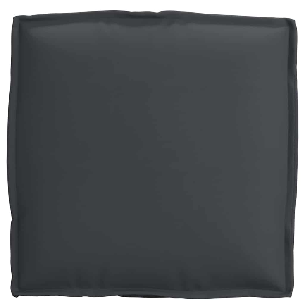 Cuscino 2 pcs Nero 40 x 40 x 8 cm Tessuto Oxford | homemem39