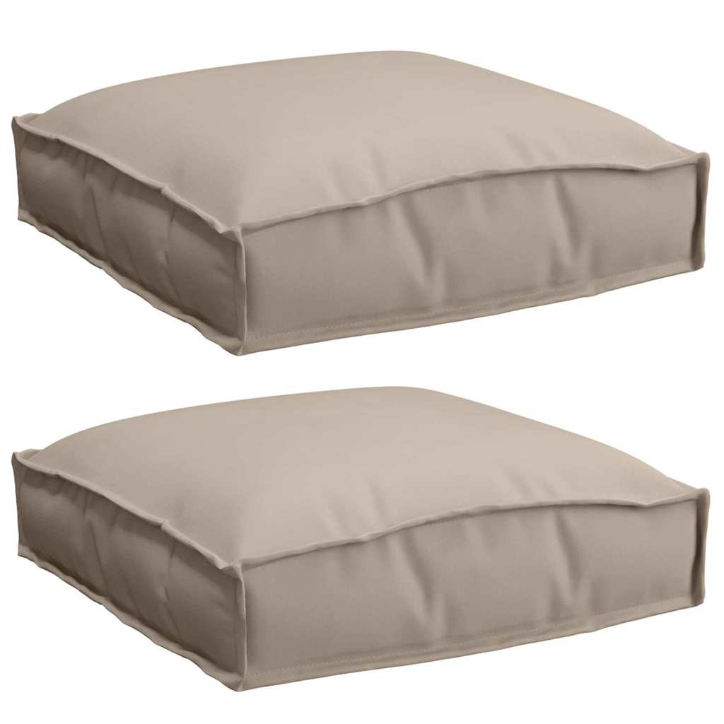 Cuscino 2 pcs Talpa 40 x 40 x 8 cm Tessuto Oxford | homemem39