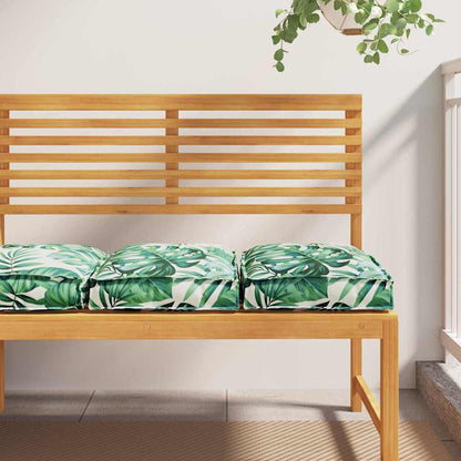 Cuscino 2 pcs Motivo Foglia 40 x 40 x 8 cm Tessuto Oxford | homemem39