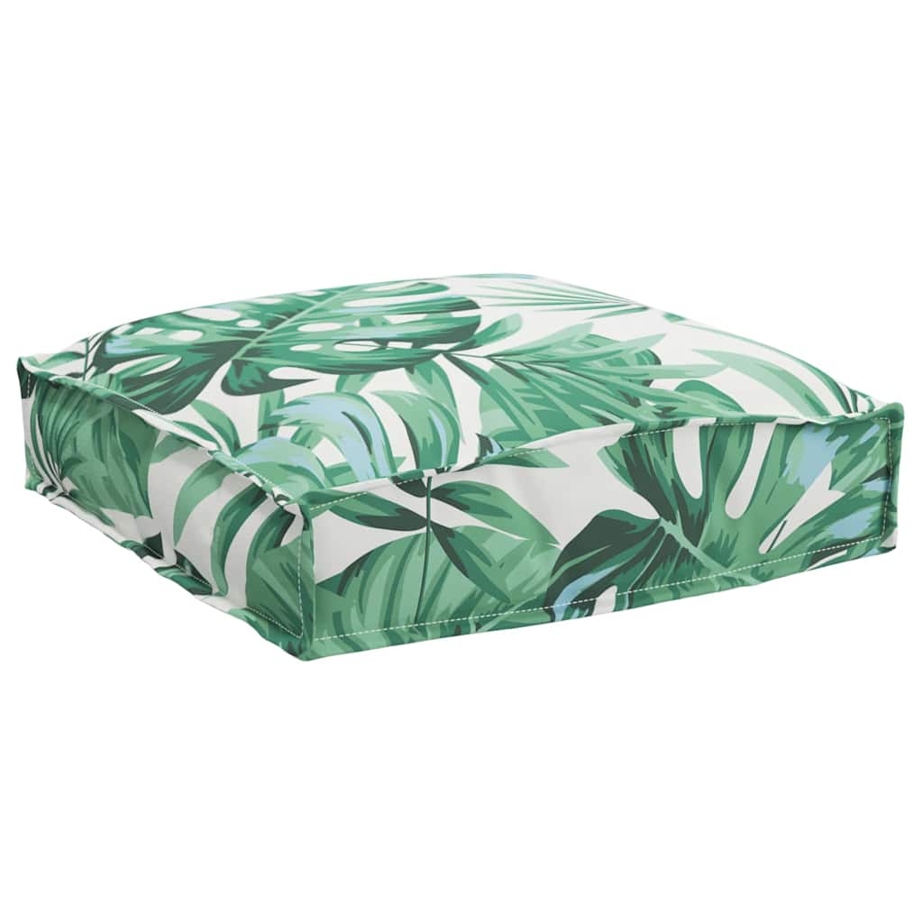 Cuscino 2 pcs Motivo Foglia 40 x 40 x 8 cm Tessuto Oxford | homemem39