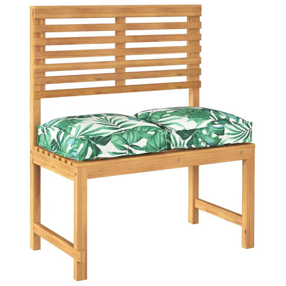 Cuscino 2 pcs Motivo Foglia 40 x 40 x 8 cm Tessuto Oxford | homemem39