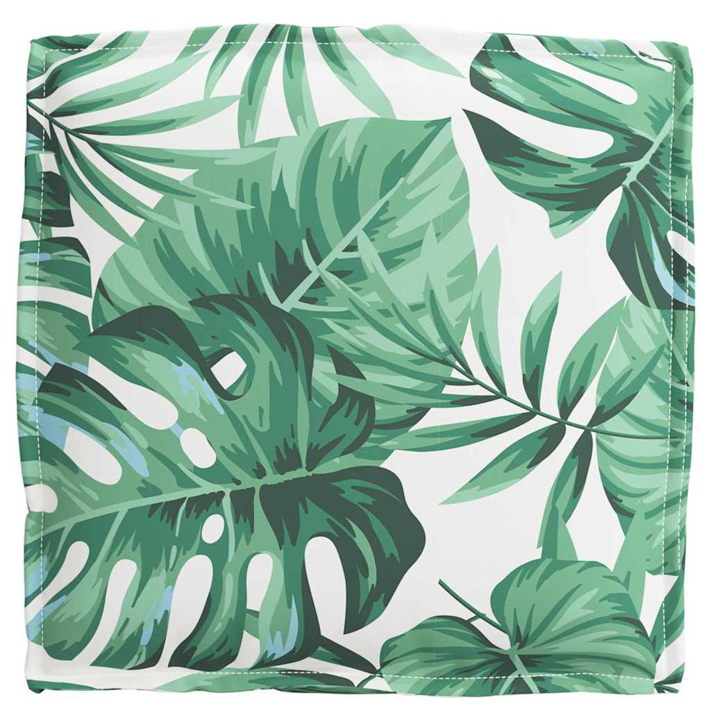 Cuscino 2 pcs Motivo Foglia 40 x 40 x 8 cm Tessuto Oxford | homemem39