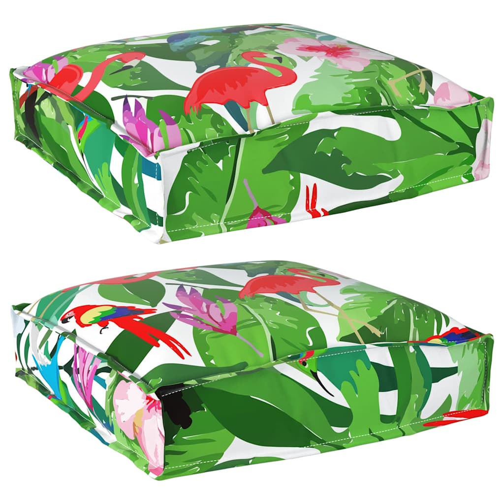 Cuscino 2 pcs Multicolore 40 x 40 x 8 cm Tessuto Oxford | homemem39