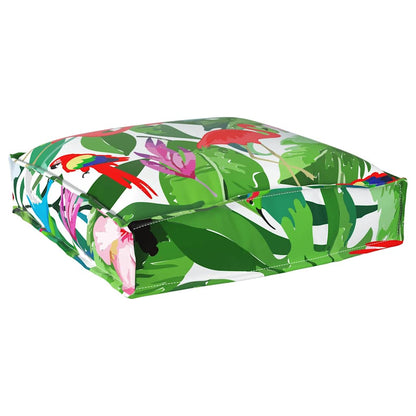 Cuscino 2 pcs Multicolore 40 x 40 x 8 cm Tessuto Oxford